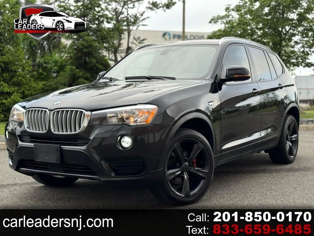 2017 BMW X3 xDrive28i AWD