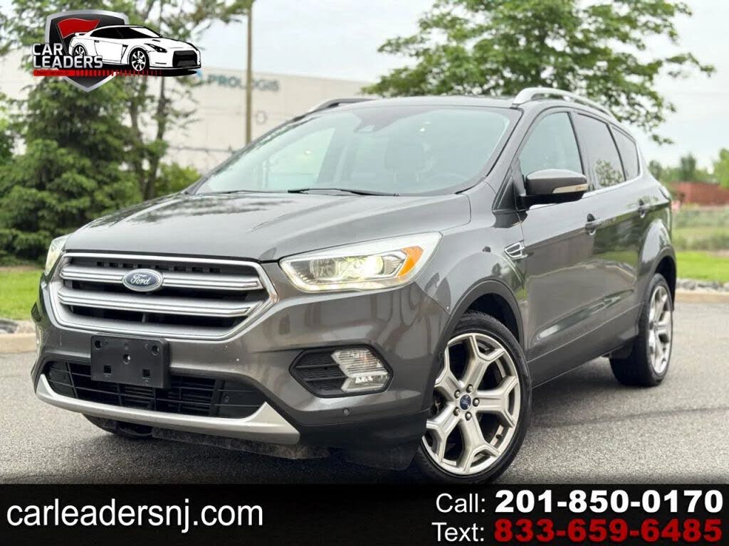 2017 Ford Escape Titanium AWD