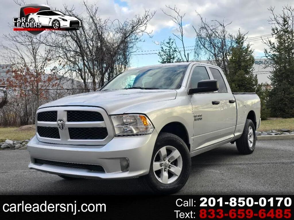 2017 RAM 1500 Tradesman Quad Cab 4WD