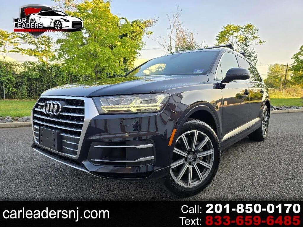2018 Audi Q7 3.0 TFSI quattro Prestige
