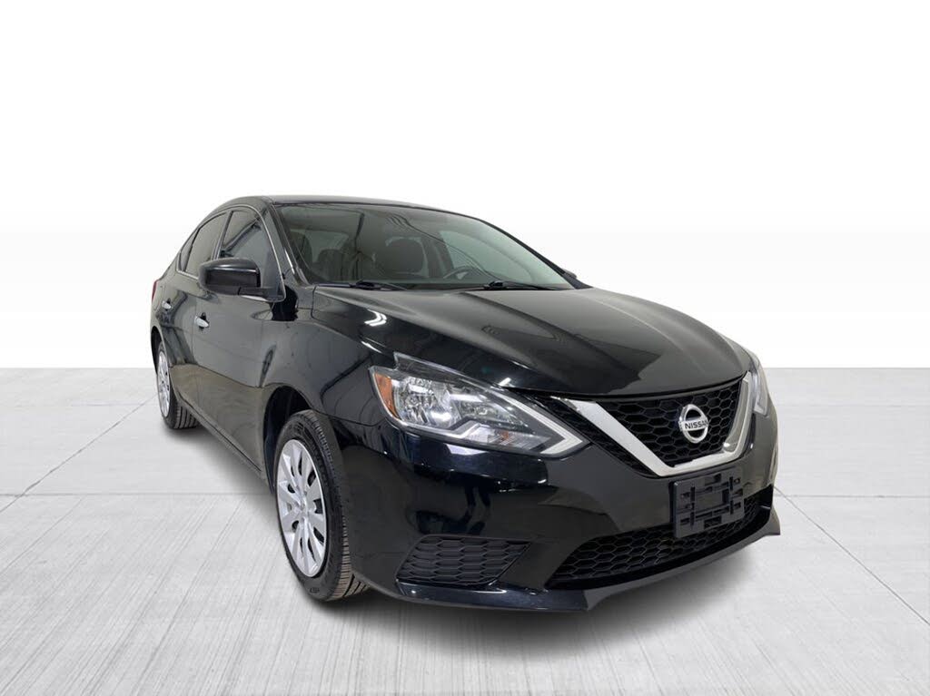 2018 Nissan Sentra S FWD