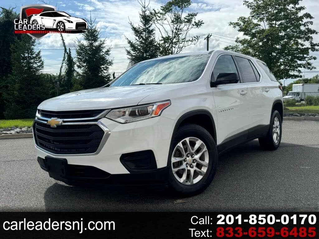 2019 Chevrolet Traverse LS AWD