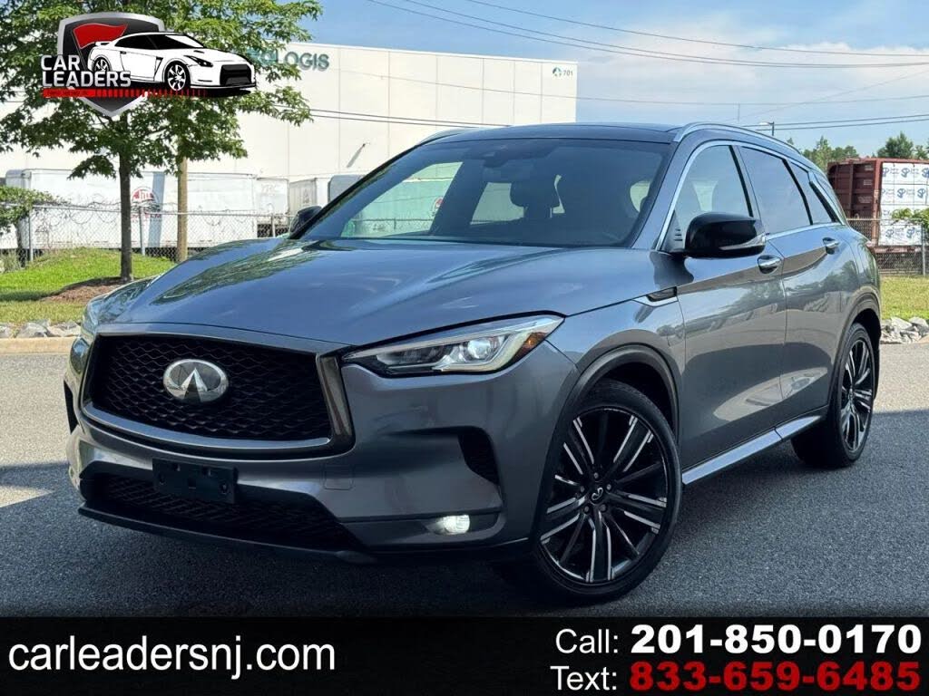 2021 INFINITI QX50 Luxe AWD