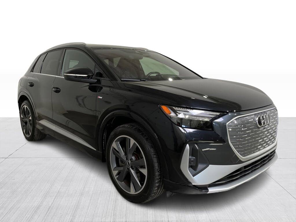 2022 Audi Q4 e-tron quattro Technik 50