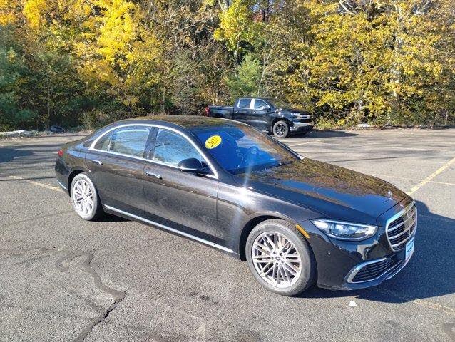 2022 Mercedes-Benz S-Class S 580 4MATIC AWD
