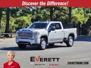 GMC Sierra 2500HD Denali Crew Cab 4WD