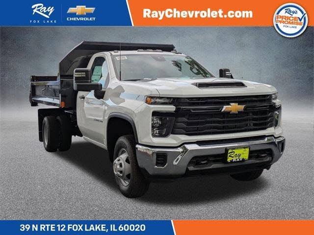 2025 Chevrolet Silverado 3500HD Chassis Work Truck Regular Cab RWD