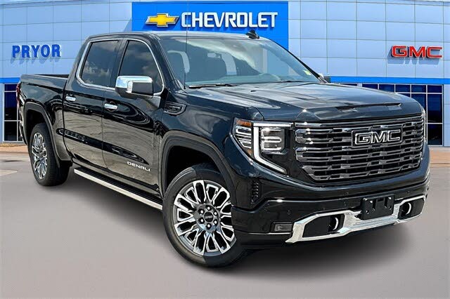 2025 GMC Sierra 1500 Denali Ultimate Crew Cab 4WD