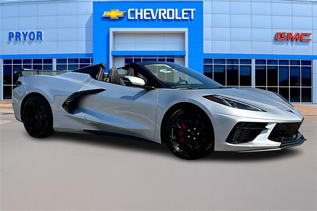 2026 Chevrolet Corvette Stingray 1LT Convertible RWD