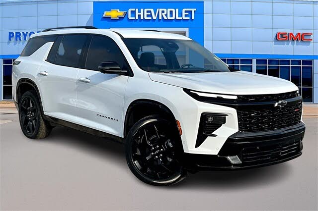2026 Chevrolet Traverse RS FWD