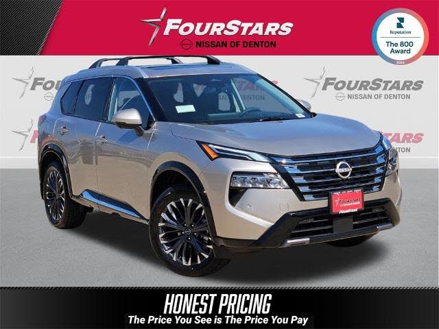 2026 Nissan Rogue Platinum AWD