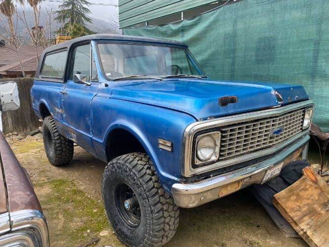 1972 Chevrolet Blazer