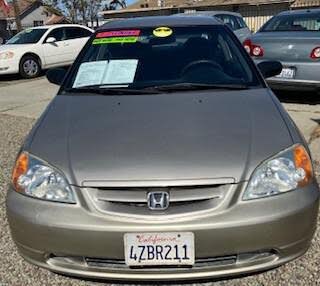 2002 Honda Civic Coupe LX