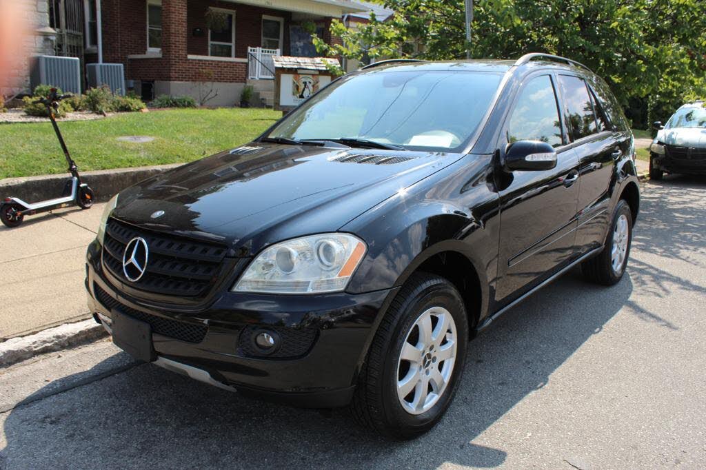 2006 Mercedes-Benz M-Class ML 350 4MATIC
