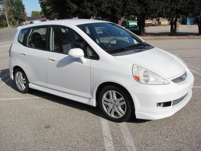 2007 Honda Fit Sport