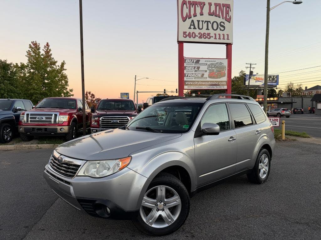 2010 Subaru Forester 2.5 X Premium