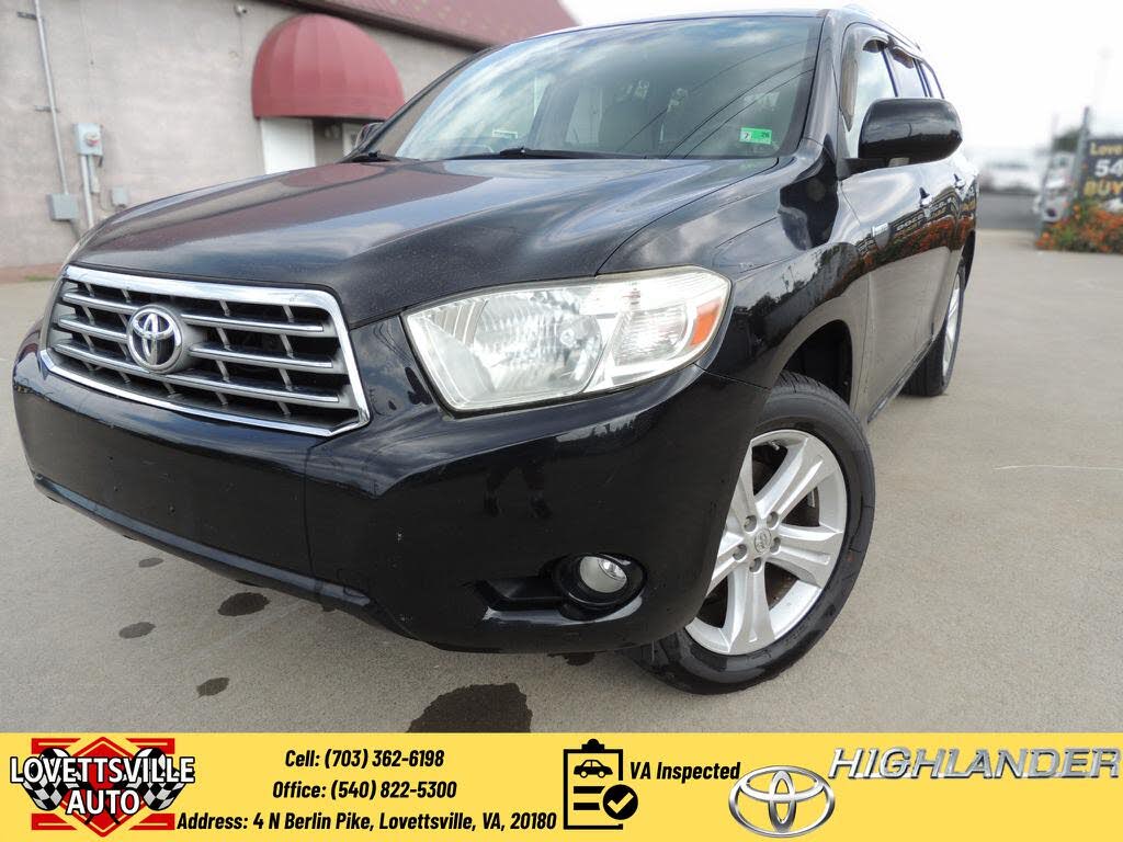 2010 Toyota Highlander Limited 4WD