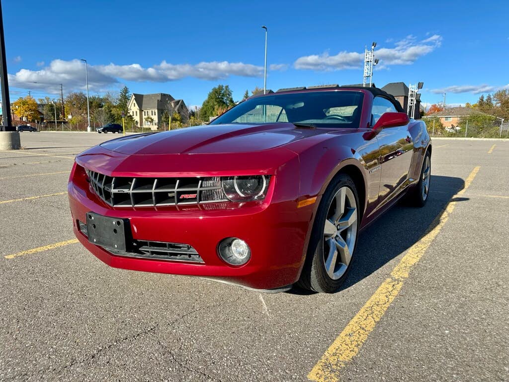 Chevrolet Camaro 1LT Convertible RWD 2011