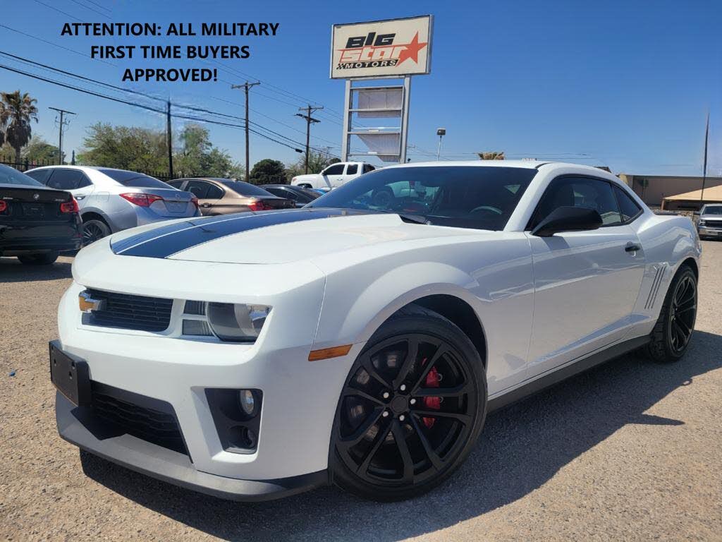 2013 Chevrolet Camaro 2SS Coupe RWD