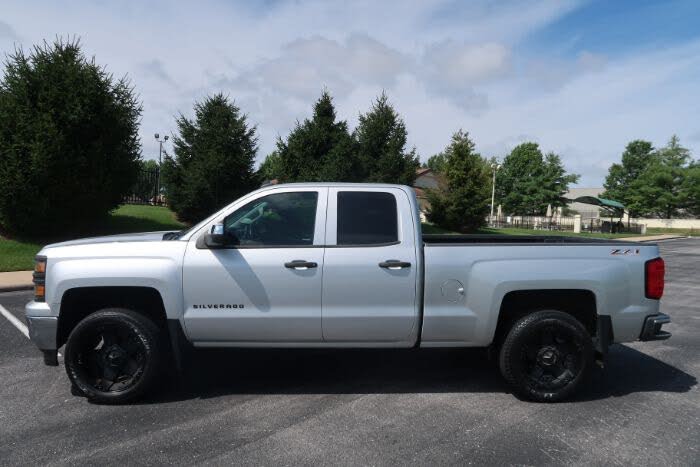2014 Chevrolet Silverado 1500 LTZ Z71 Double Cab 4WD