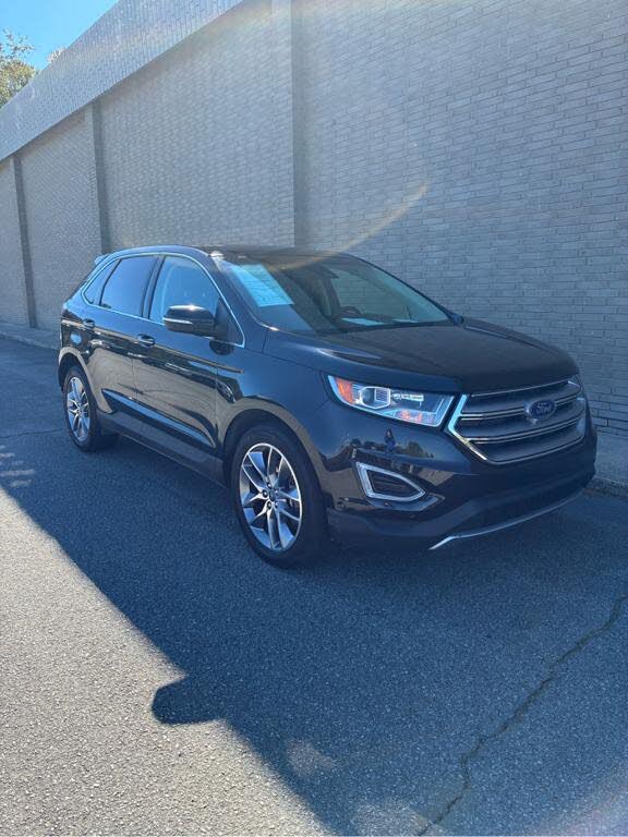 2015 Ford Edge Titanium AWD