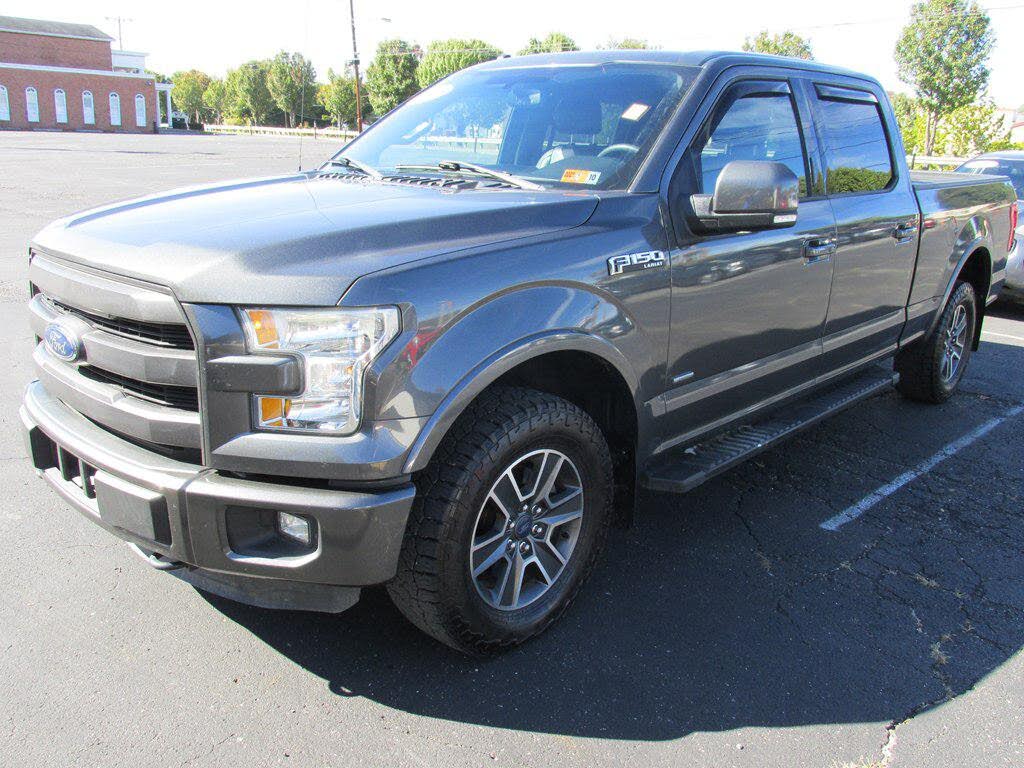 2015 Ford F-150 Lariat SuperCrew 4WD