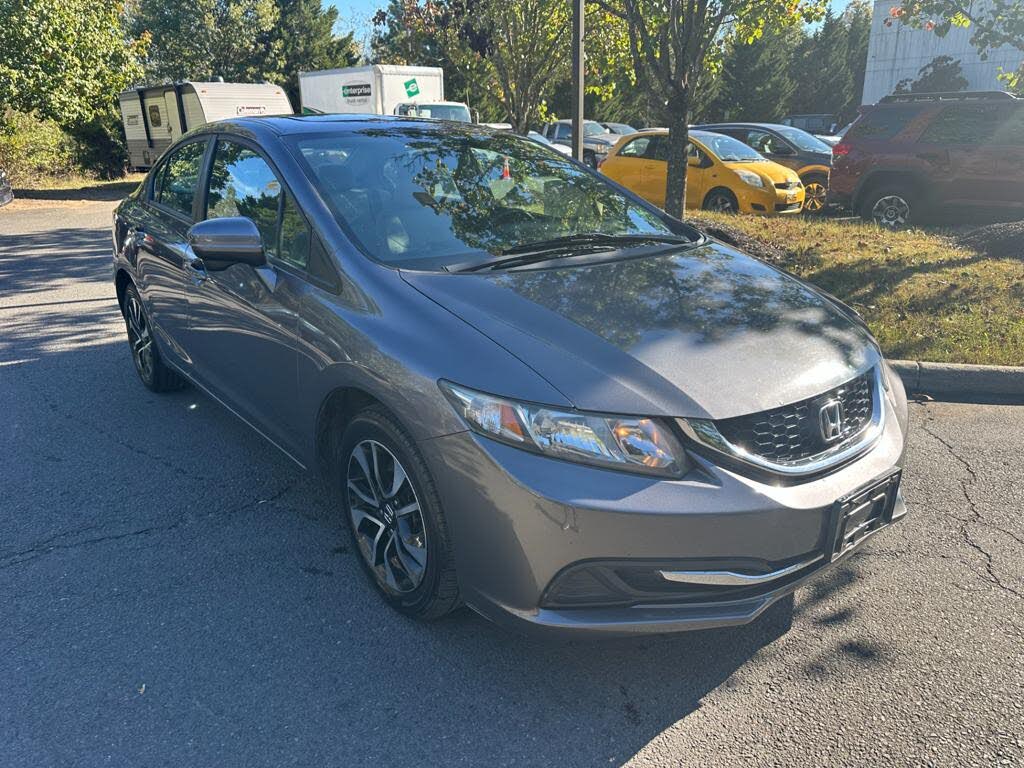 2015 Honda Civic EX