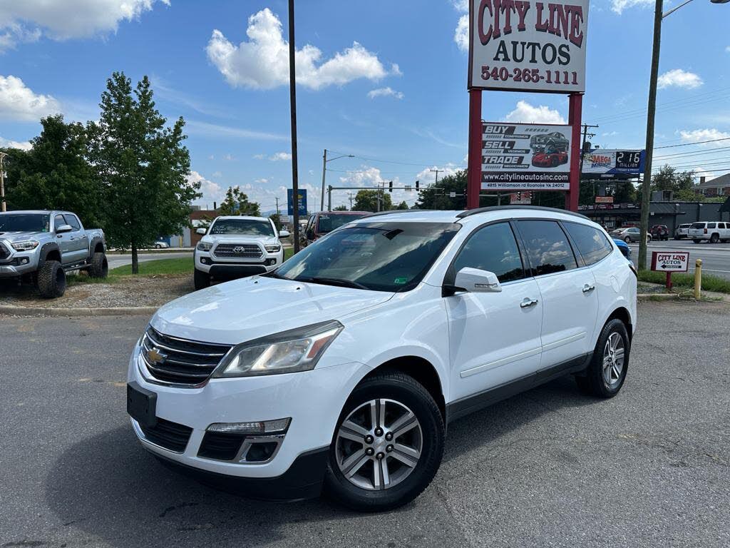 2016 Chevrolet Traverse 2LT AWD