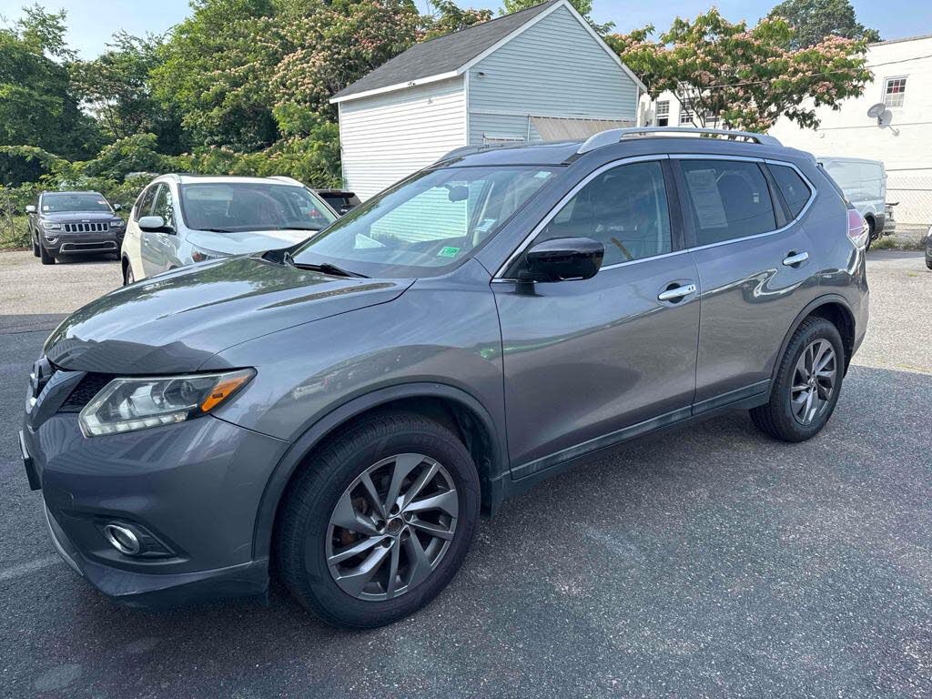 2016 Nissan Rogue