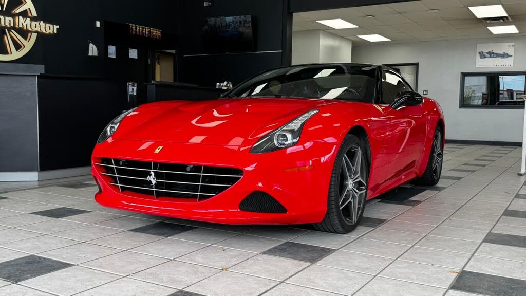 2017 Ferrari California T Roadster