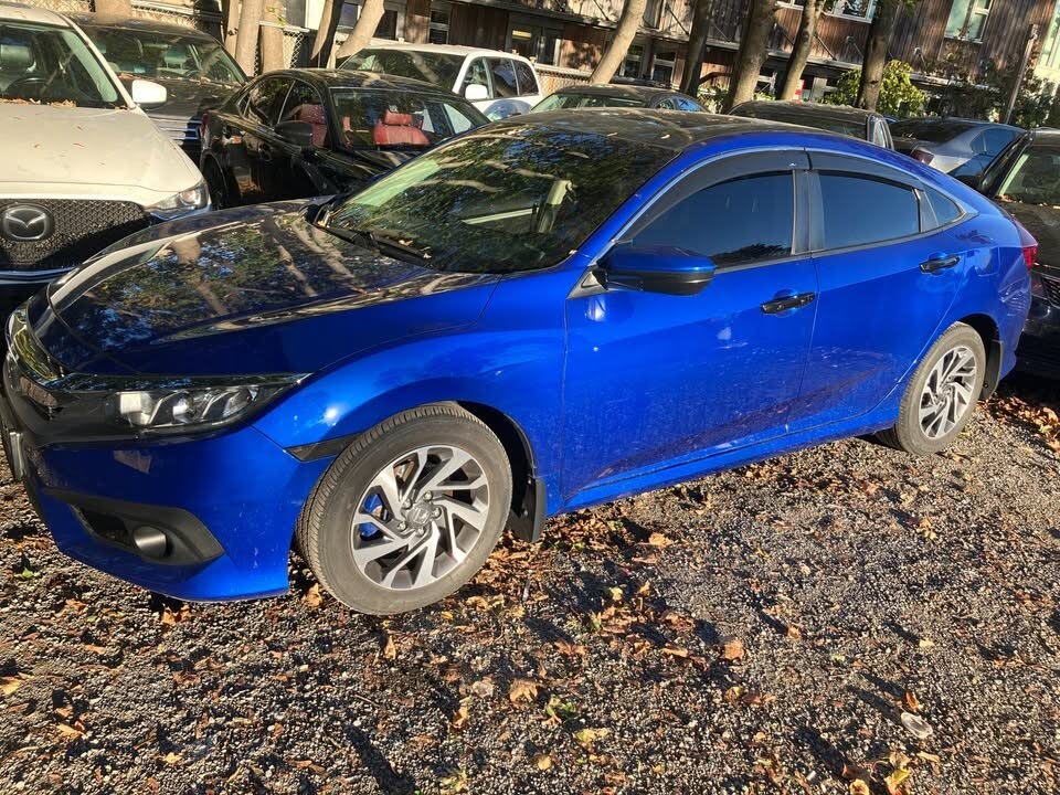 2018 Honda Civic EX with Honda Sensing