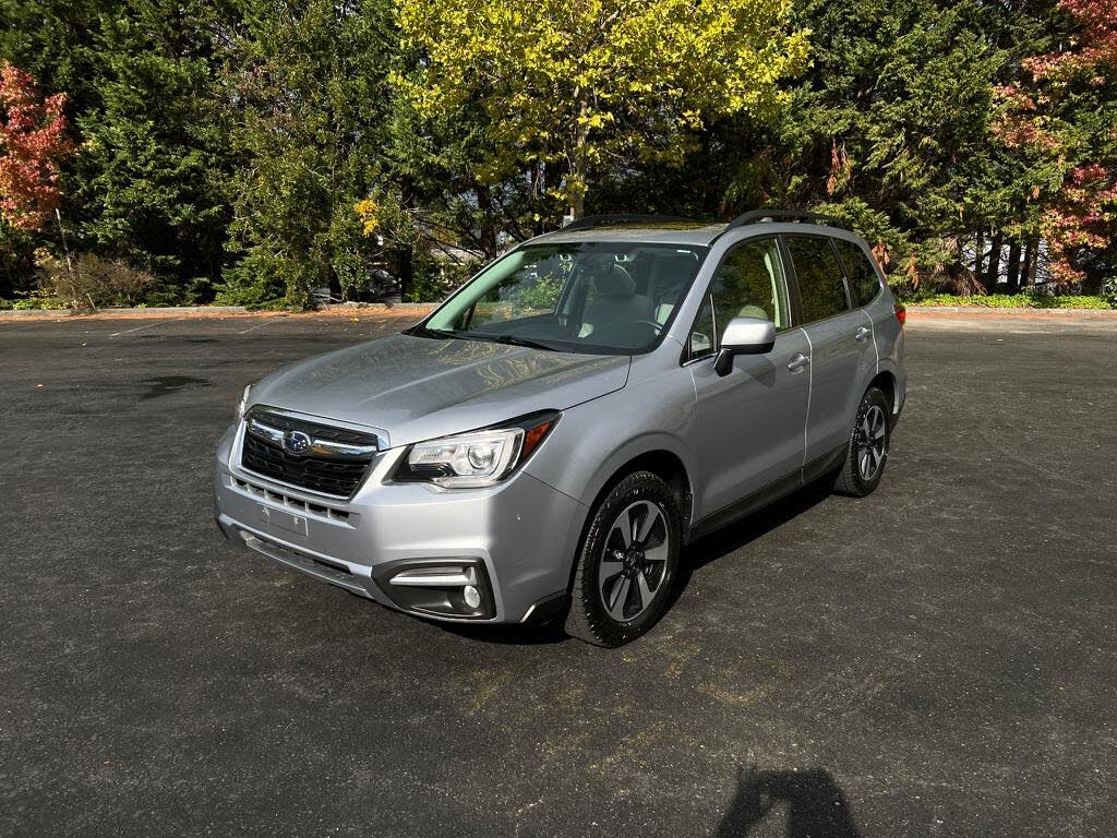2018 Subaru Forester 2.5i Limited
