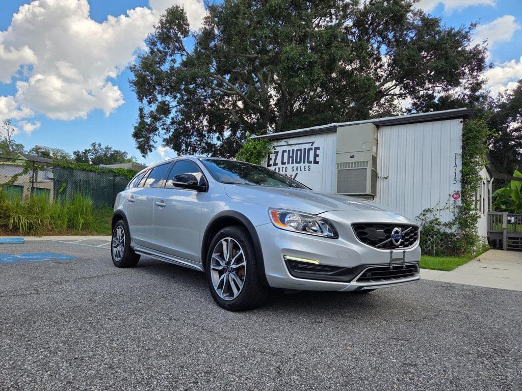 2018 Volvo V60 Cross Country T5 Premier AWD