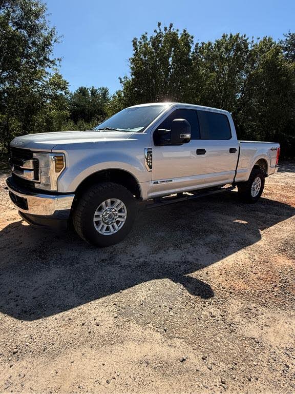 2019 Ford F-250 Super Duty XL Crew Cab 4WD