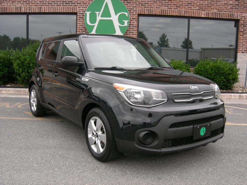2019 Kia Soul Base FWD