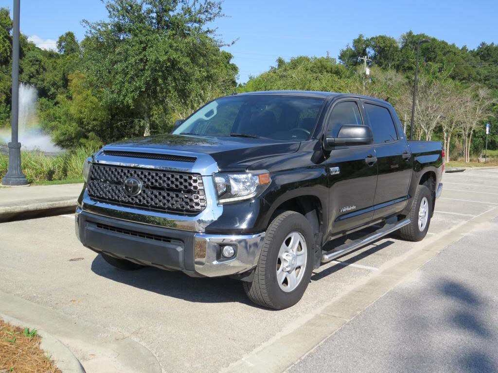 2019 Toyota Tundra SR5 CrewMax 5.7L