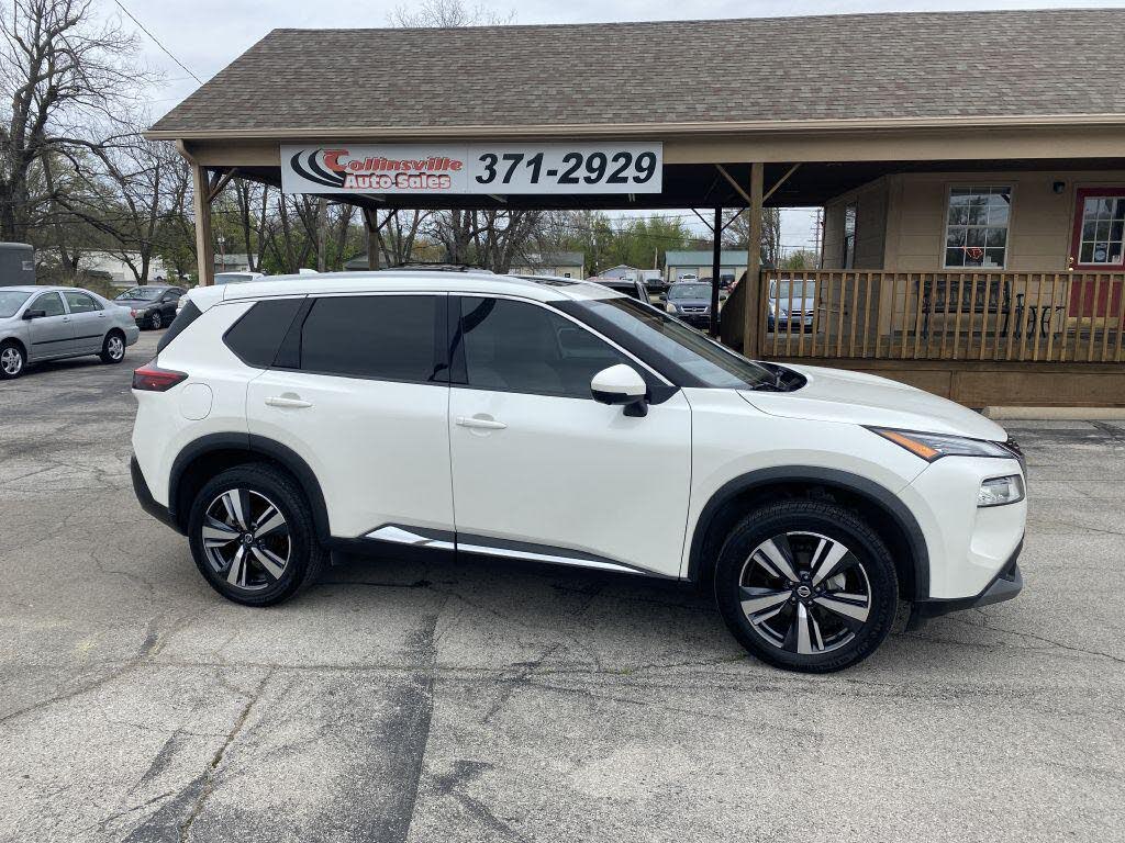 2021 Nissan Rogue SL FWD