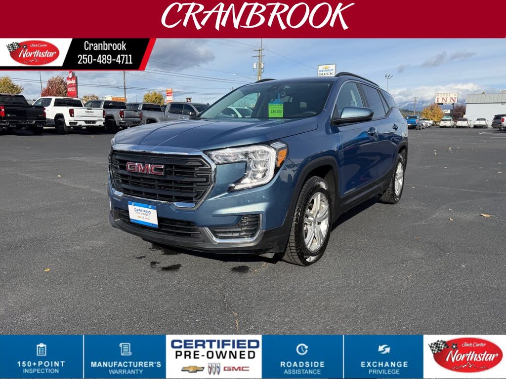 2024 GMC Terrain SLE AWD