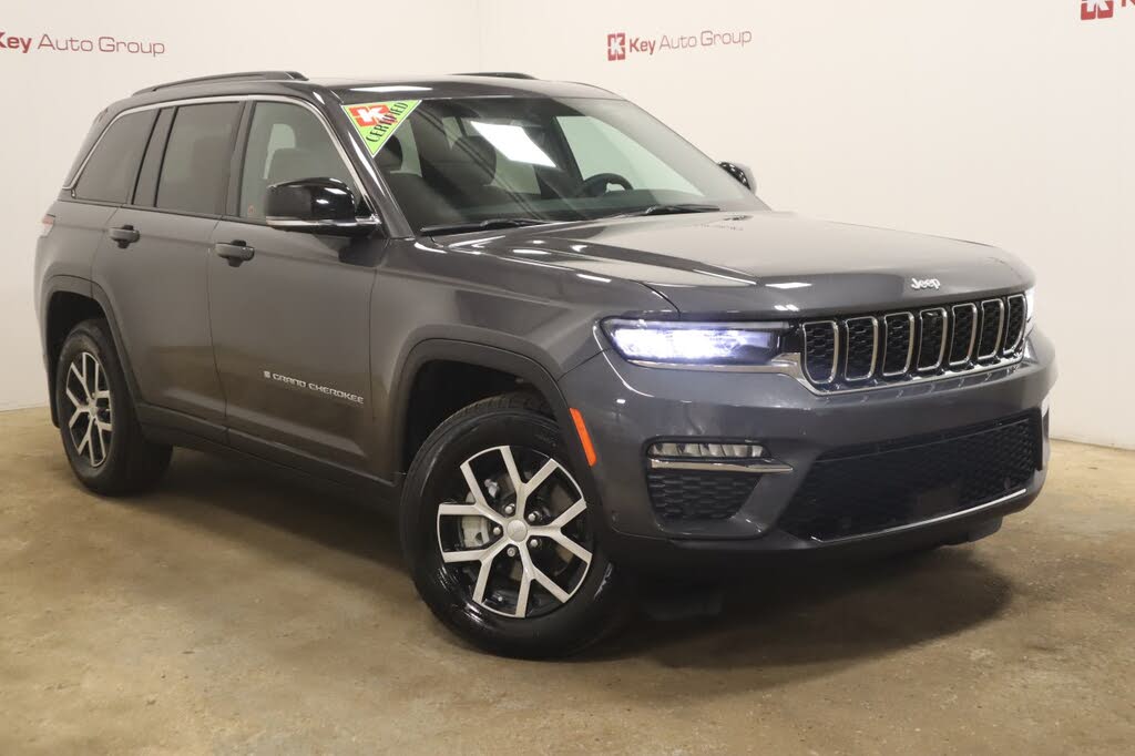 2025 Jeep Grand Cherokee Limited 4WD