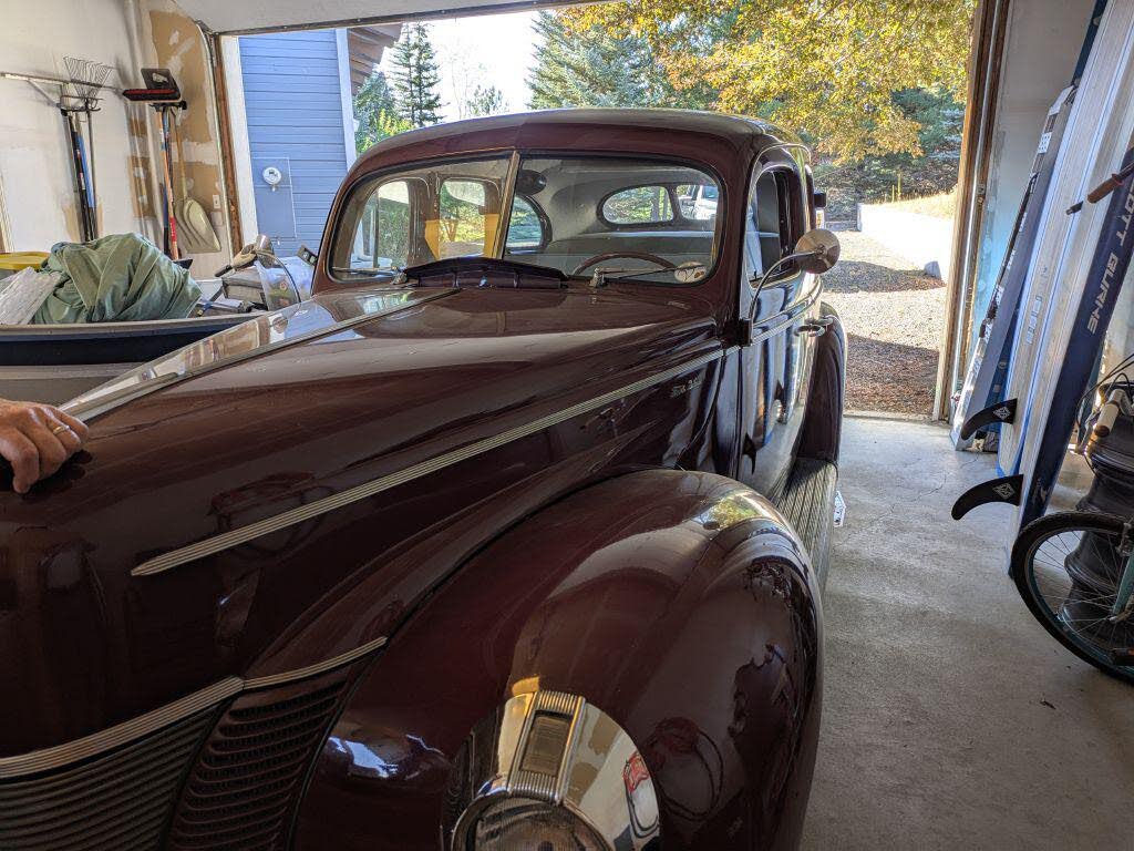 1940 Ford Deluxe