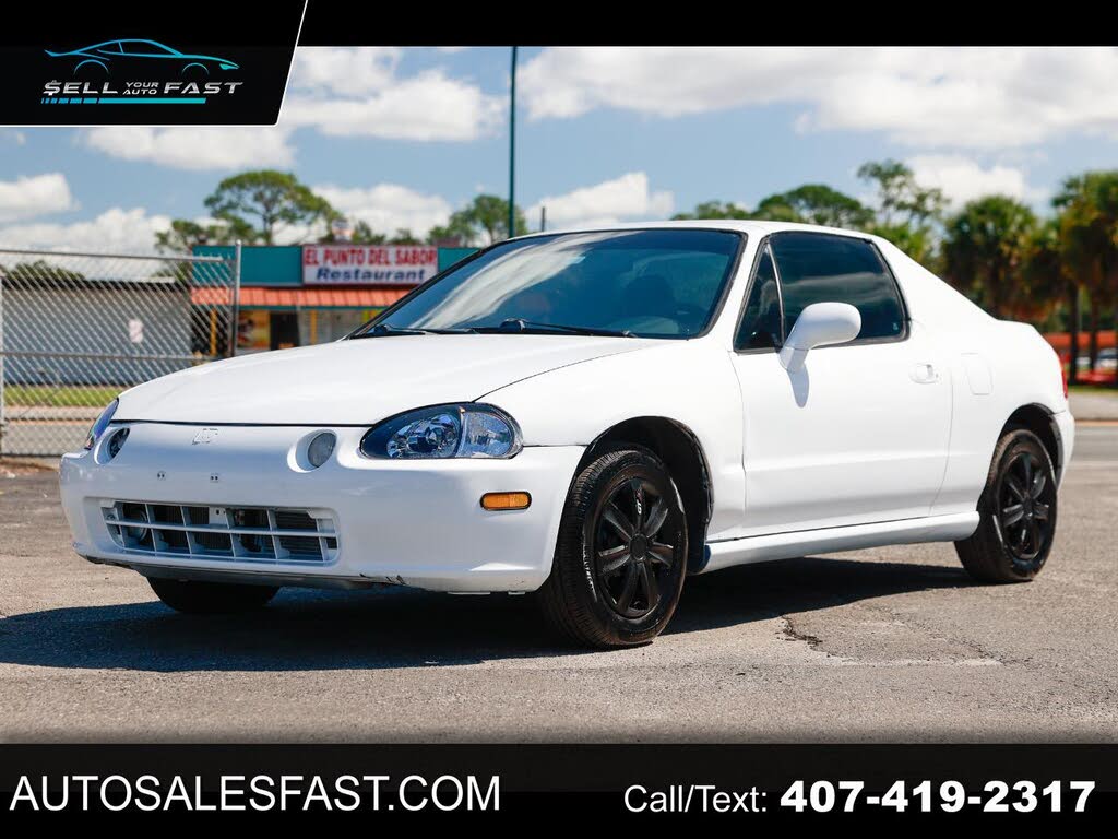 1995 Honda Civic del Sol 2 Dr S Coupe