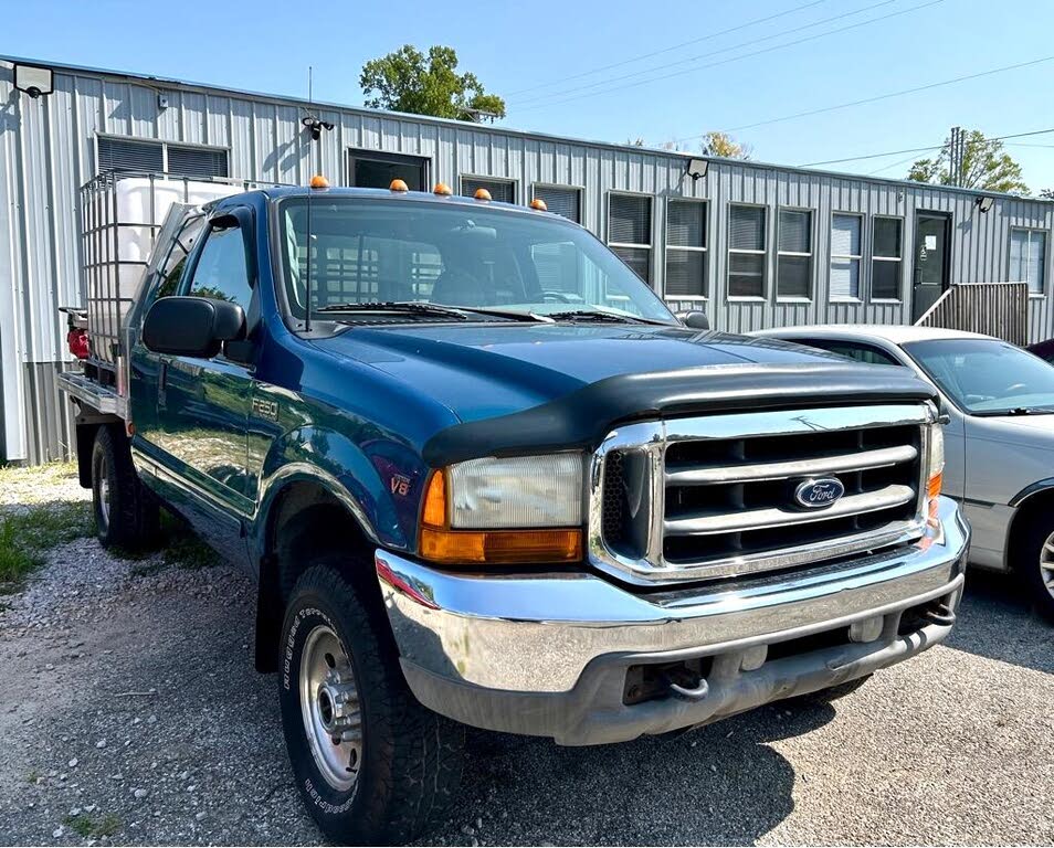 2001 Ford F-250 Super Duty XL 4WD Extended Cab SB