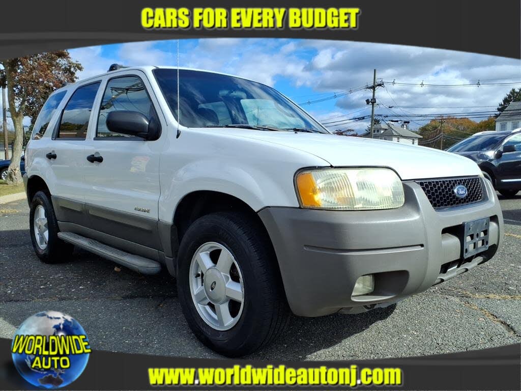 2002 Ford Escape XLS FWD