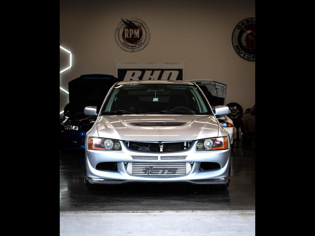 2003 Mitsubishi Lancer Evolution VIII