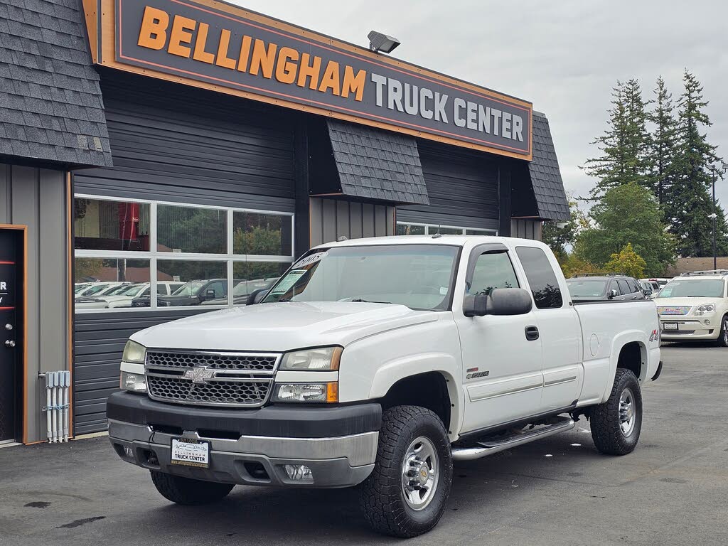 2005 Chevrolet Silverado 2500HD LT Extended Cab 4WD