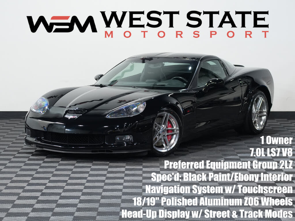 2007 Chevrolet Corvette Z06 Coupe RWD
