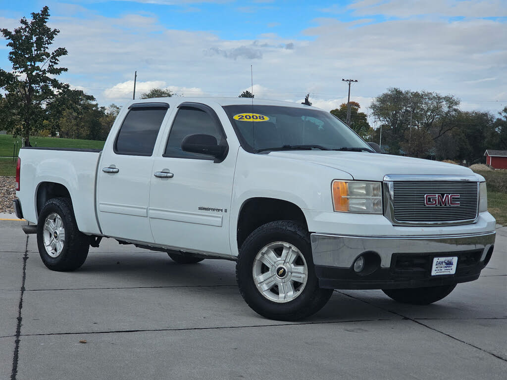 2008 GMC Sierra 1500 SLE1 4WD
