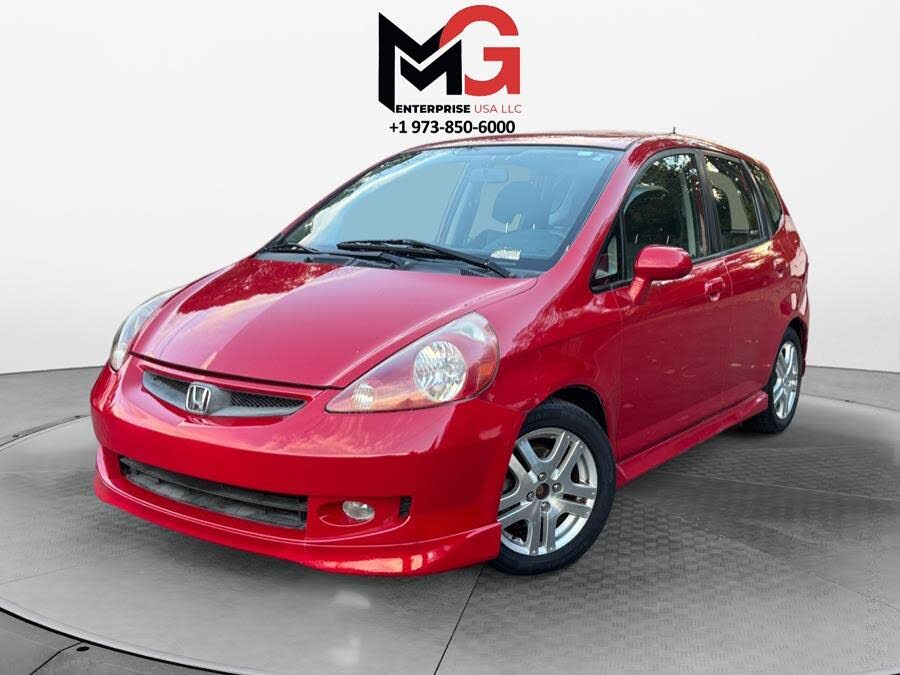 2008 Honda Fit Sport