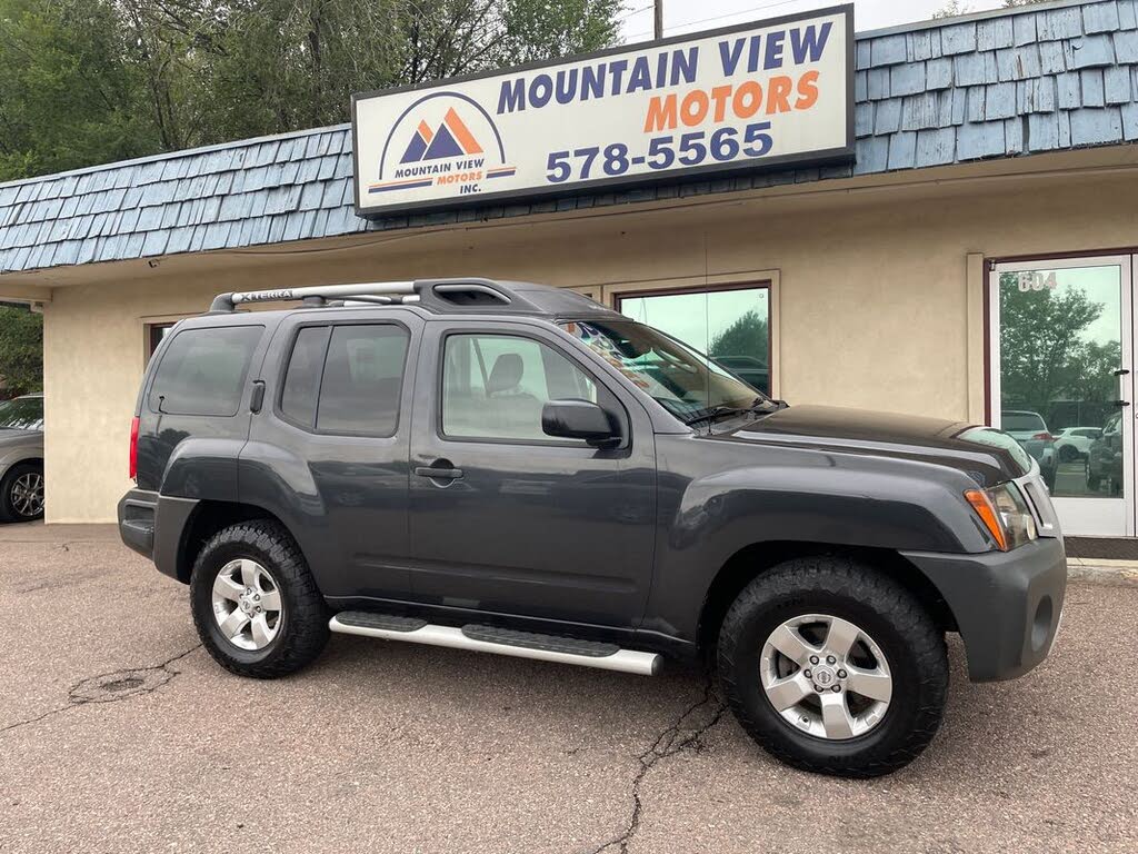 2010 Nissan Xterra S 4WD