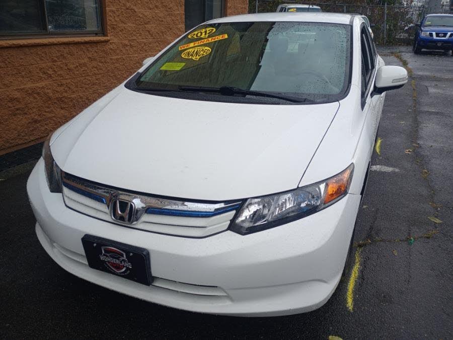 2012 Honda Civic Hybrid FWD